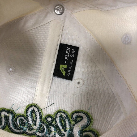 Sliders Baseball Hat Cap A Flex Size Small-Medium Flexfit Cursive Logo - Picture 11 of 12